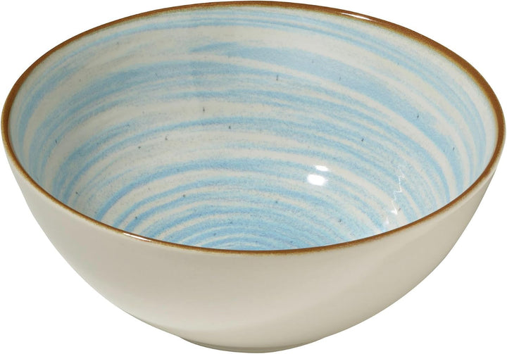 METRO Professional SchŸssel Madleen, Steinzeug, ¯ 16 cm, blau, 6 StŸck