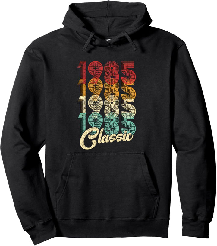 Klassisch 1985 Vintage 35. Geburtstagsgeschenk Männer Frauen Pullover Hoodie