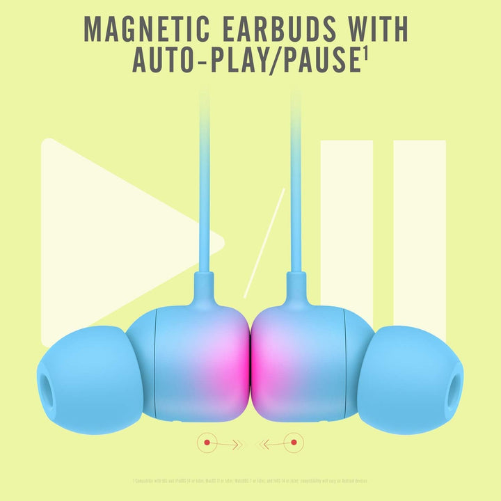 Beats Flex In-Ear Kopfhörer – Apple W1 Chip, magnetische In-Ear Kopfhörer, Bluetooth Klasse 1, 12 St