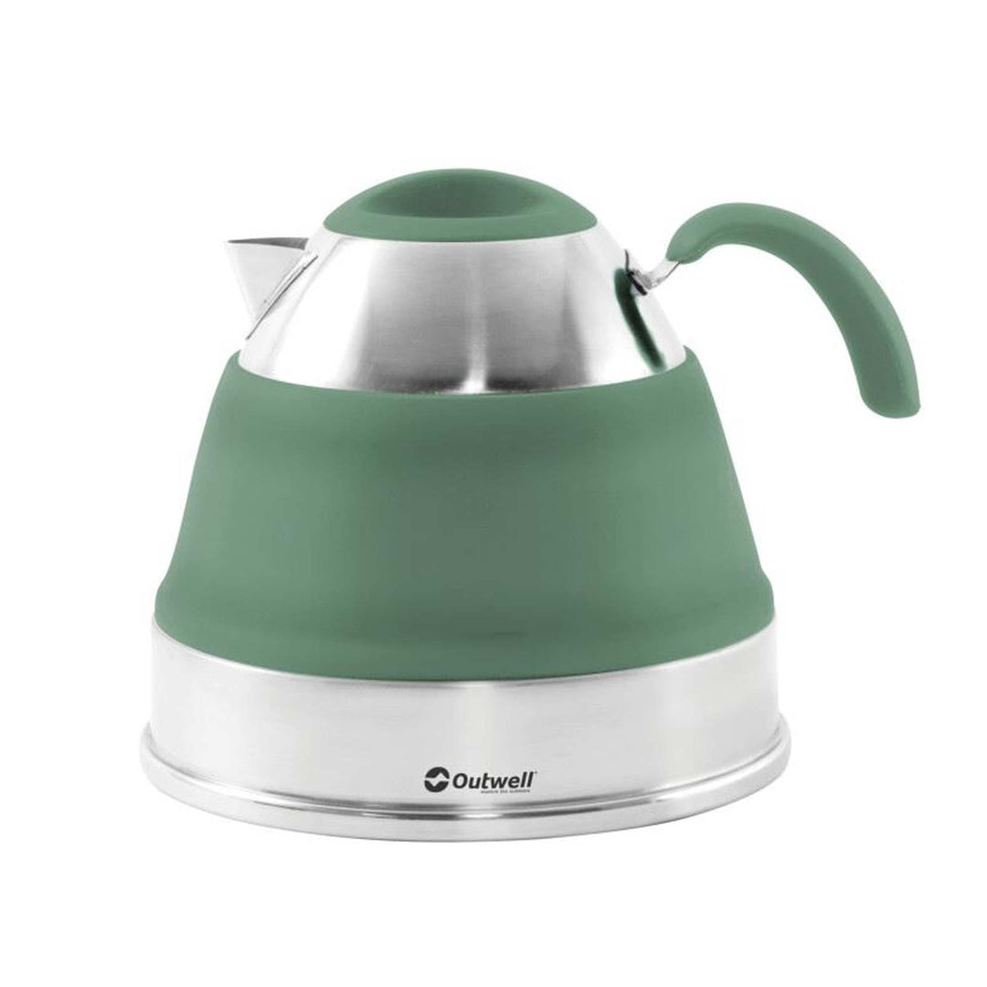 Collaps Ketle, 2,5 l, Shadow Green Faltkaraffe OUTWELL COLOR Shadow Green