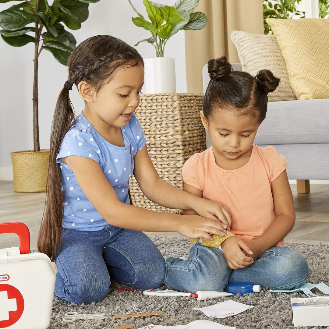 little tikes Erste-Hilfe-Kasten- Realistisches Rollenspielset für Ärzte - ab 3 Jahren Spielen &amp; Lern