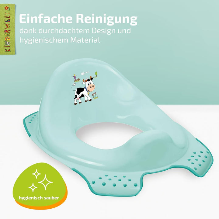 Premium Kinder-Toilettensitz Lion King stabiler WC-Sitz, Lion King