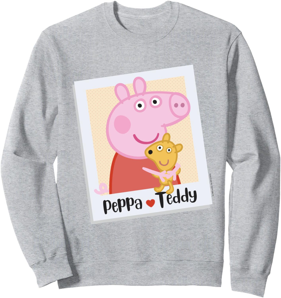 Peppa Pig &amp; Teddy Sweatshirt
