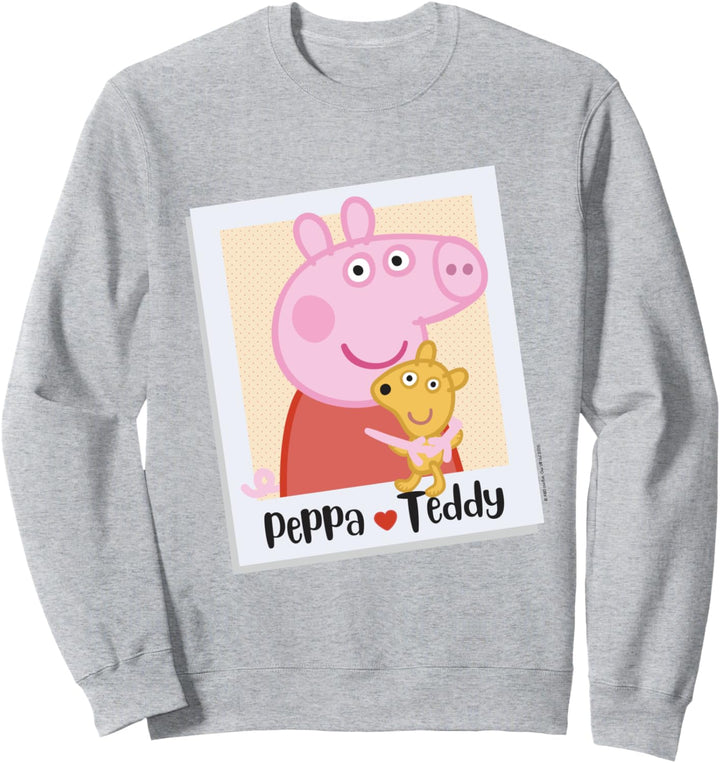 Peppa Pig &amp; Teddy Sweatshirt