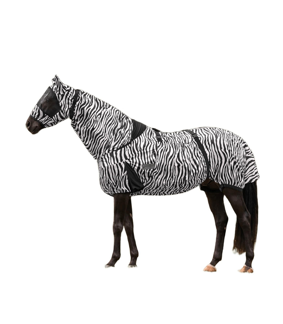 WALDHAUSEN Ekzemdecke Zebra schwarz/weiss 155 cm, schwarz/weiss 155 cm