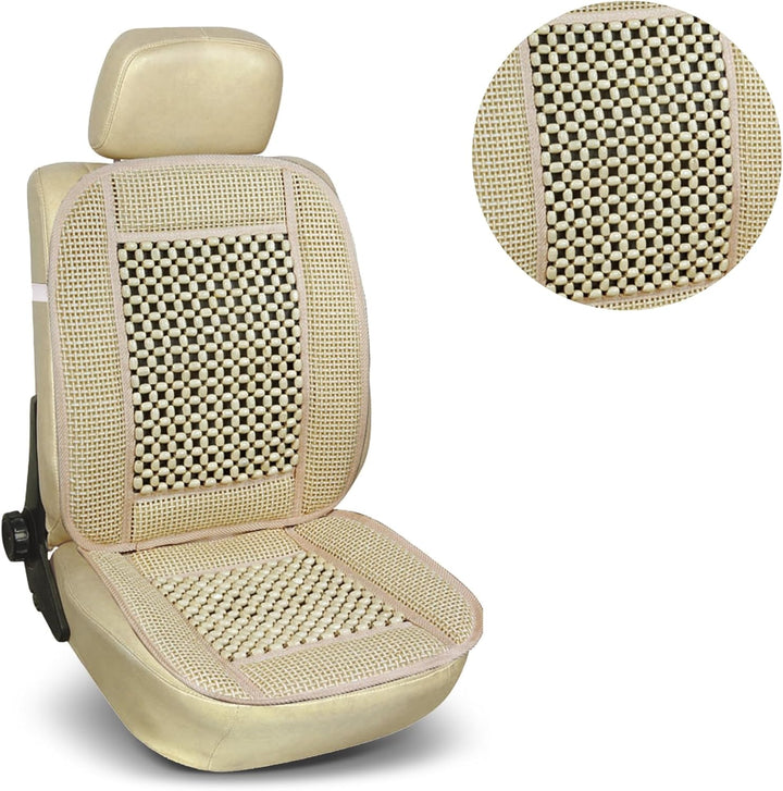 Bottari 12302 12302: Sitzauflage California, Elfenbein, 1 Teil aus Raffia