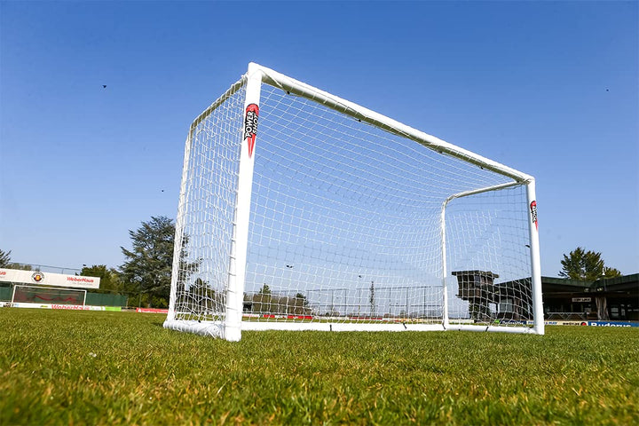 Fussballtor Powershot® 2 Jahre Garantie (Struktur) – robust und robust – Grösse wählbar 5 x 2 m, 5 x