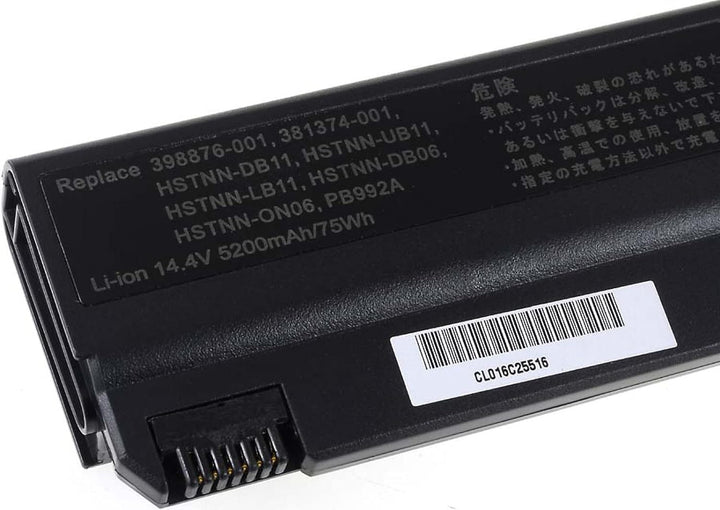 Akku für HP Compaq Typ 410311-242, 14,4V, Li-Ion