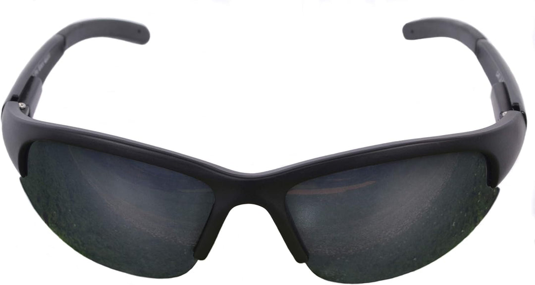 Rapid Eyewear Schwarz ‘Drive’ Polarisierte Sonnenbrille ZUM AUTOFAHREN Antiglare Wechselgläser – ide