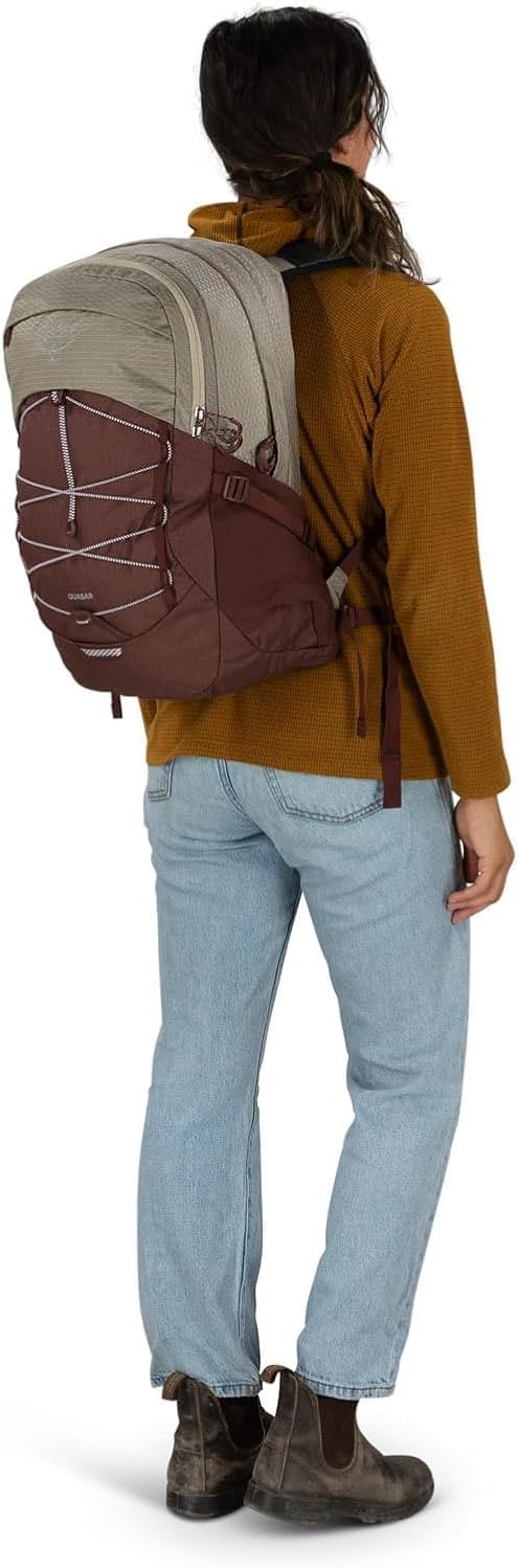Osprey Quasar Unisex Rucksack, 26L, Black, O/S O/S - Fassungsvermögen 26L Schwarz, O/S - Fassungsver