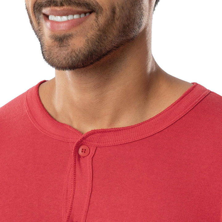 INDERA Herren 865us Rot L, Rot L