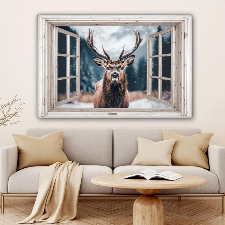 MuchoWow© Leinwandbild Gross 120x80 cm XXL Dekoration Wohnzimmer Bilder Pictures Wall Decoration Liv