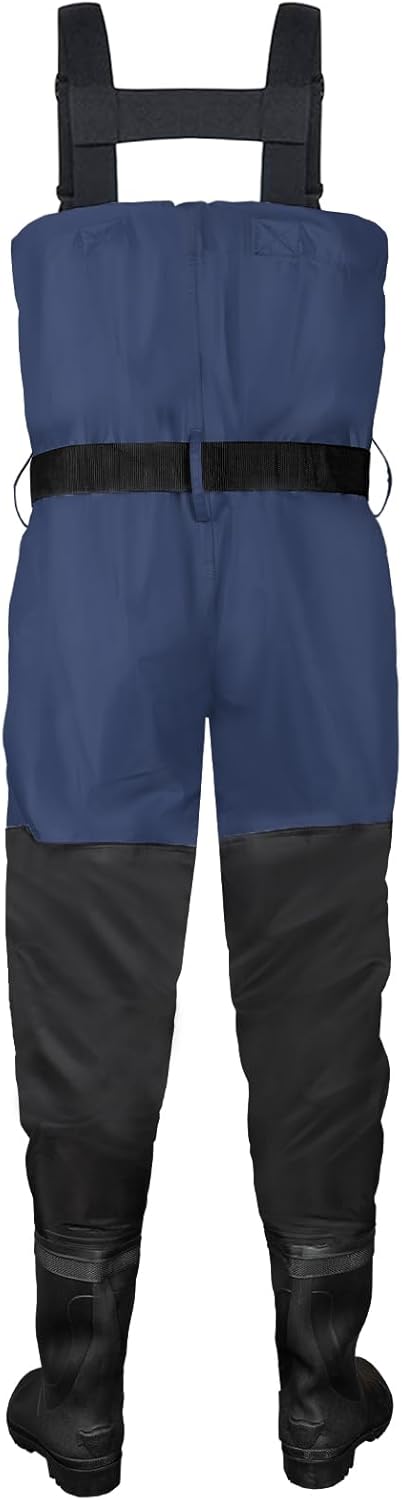 Night Cat Wathose Herren Damen Frauen Wathose mit Stiefeln wasserdichte Atmungsaktive Crosswater Wad