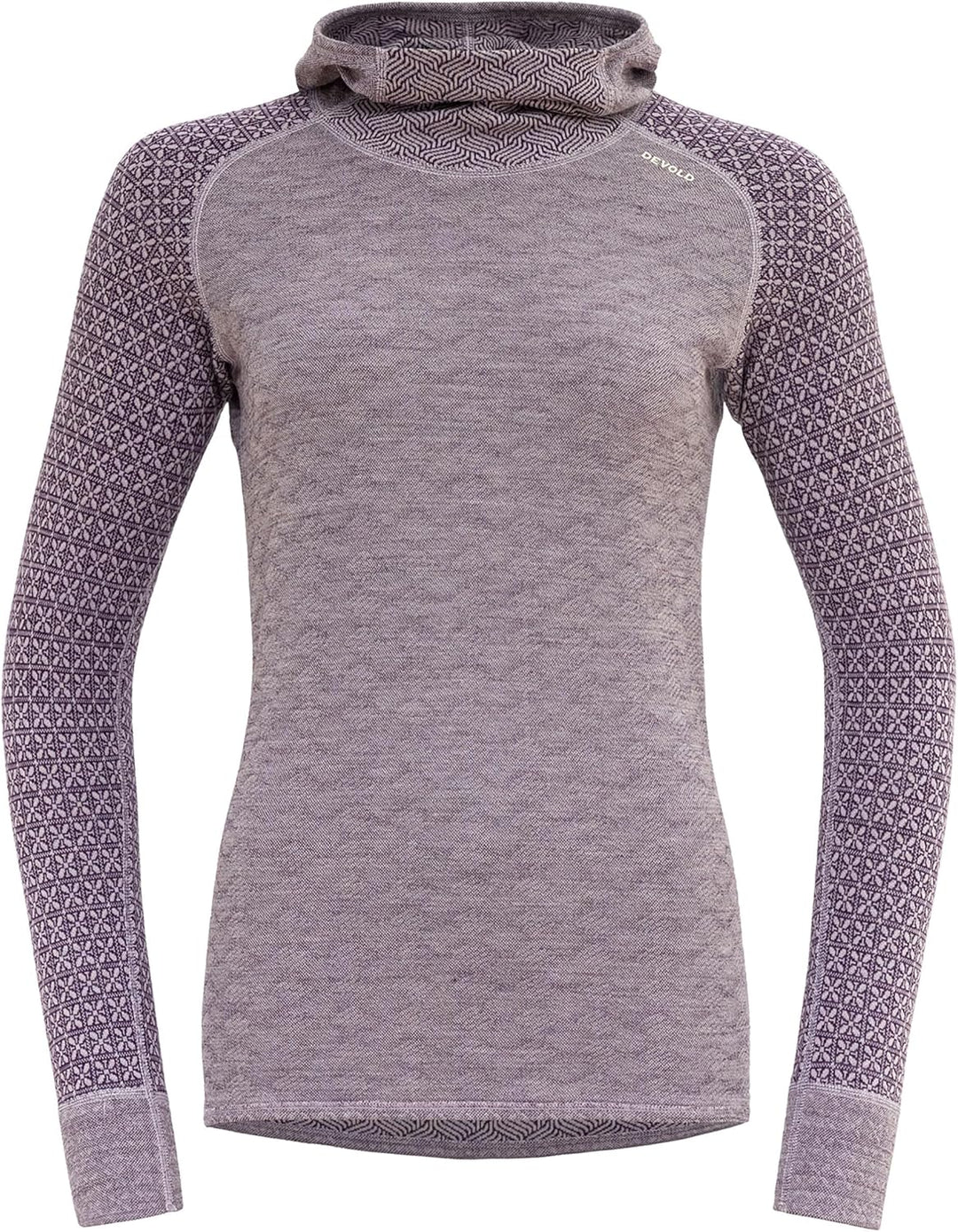 Devold Damen Hoodie M Orchid 167a, M Orchid 167a