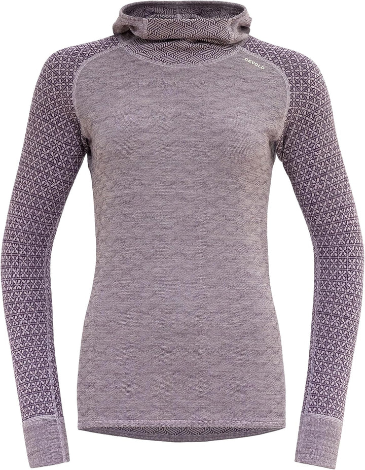 Devold Damen Hoodie M Orchid 167a, M Orchid 167a