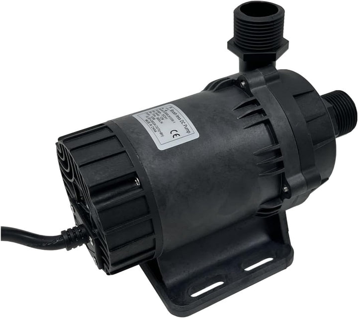 SHYSKY Hochleistungs-Tauchpumpe 24V 120W Mikrobürstenlose DC-Wasserpumpe DC60G-24120S-1 12M 3800LPH,