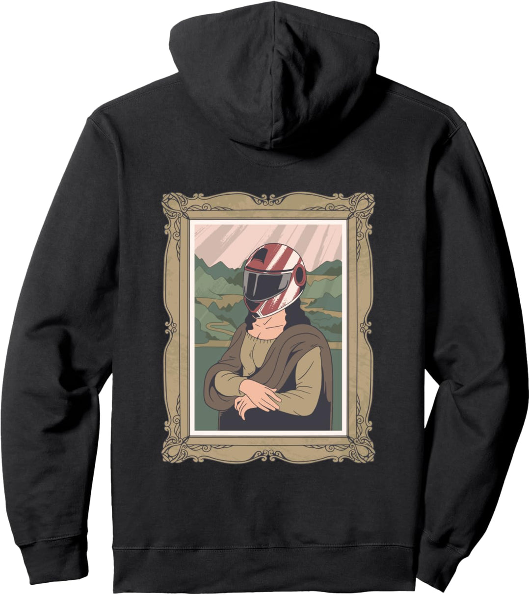 Cooles Motorrad Rennen Superbike Motorrad Fahrer Biker Pullover Hoodie