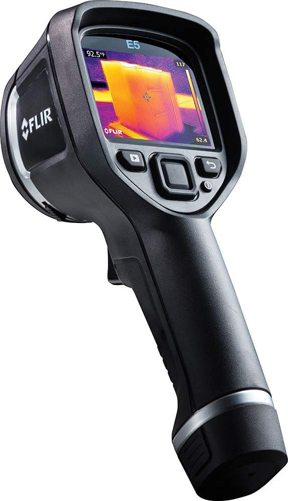 FLIR - E5-XT with WiFi &amp; MSX E5-XT - Handheld Infrared Camera - with Extended Temperature Range, MSX