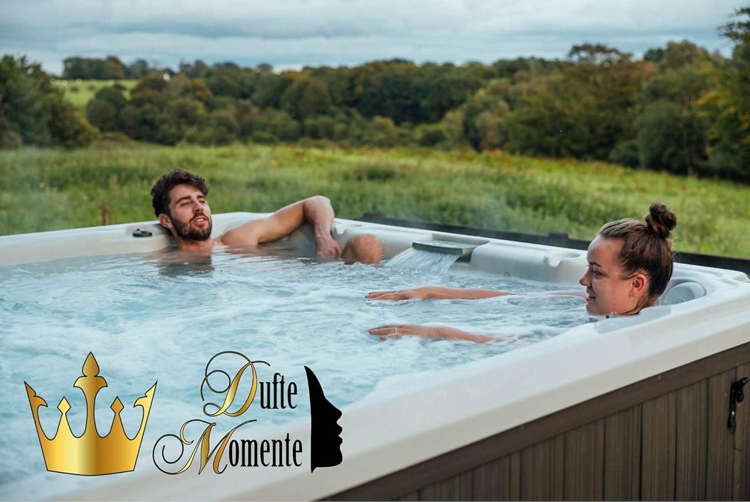 Dufte Momente | Whirlpool Duft 500ml | Lavendel | mit naturreinen und natürlichen ätherischen Ölen |