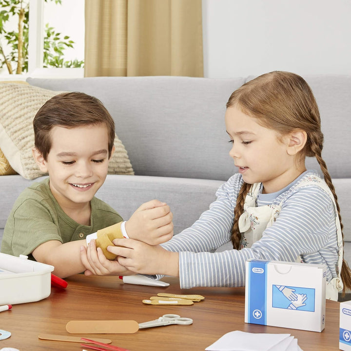 little tikes Erste-Hilfe-Kasten- Realistisches Rollenspielset für Ärzte - ab 3 Jahren Spielen &amp; Lern