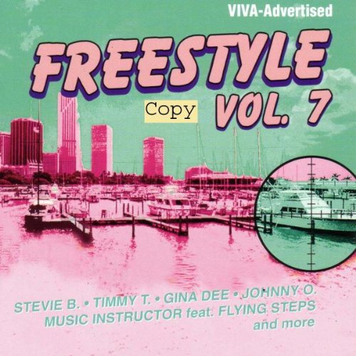 Freestyle Vol.7, Audio-CD