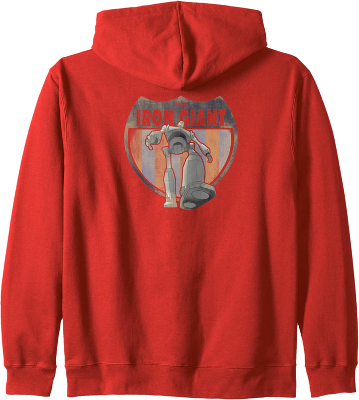 The Iron Giant Patch Kapuzenjacke