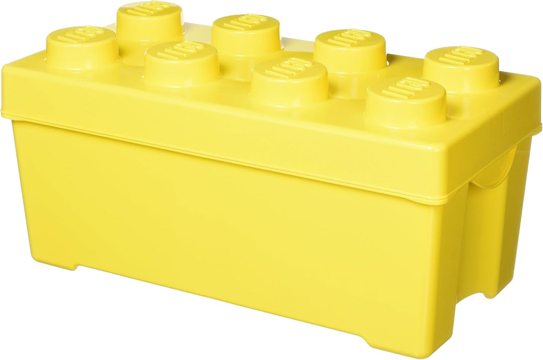 LEGO Classic Mittelgrosse Bausteine-Box, Konstruktionsspielzeug & Classic Graue Bauplatte, quadratis
