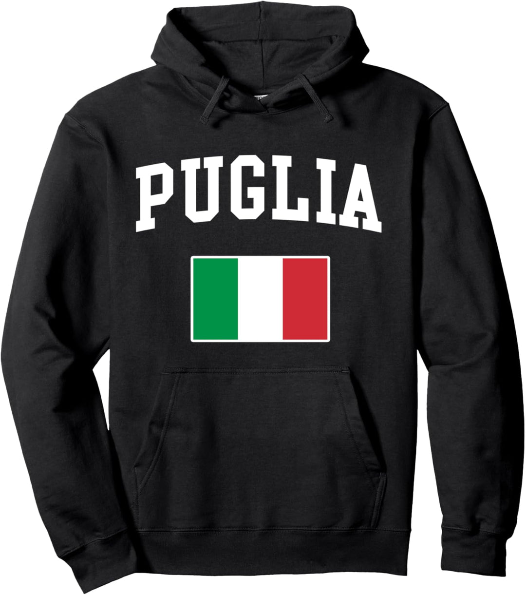 Italia Puglia Apulia Toskana Sizilien Italien Italiano Pullover Hoodie