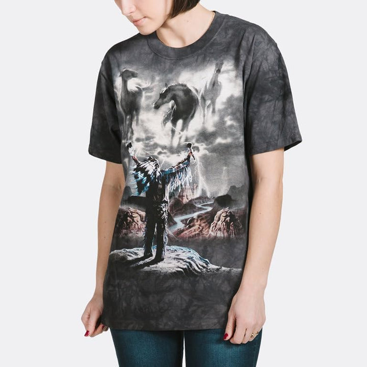 The Mountain Summoning The Storm T-Shirt, M