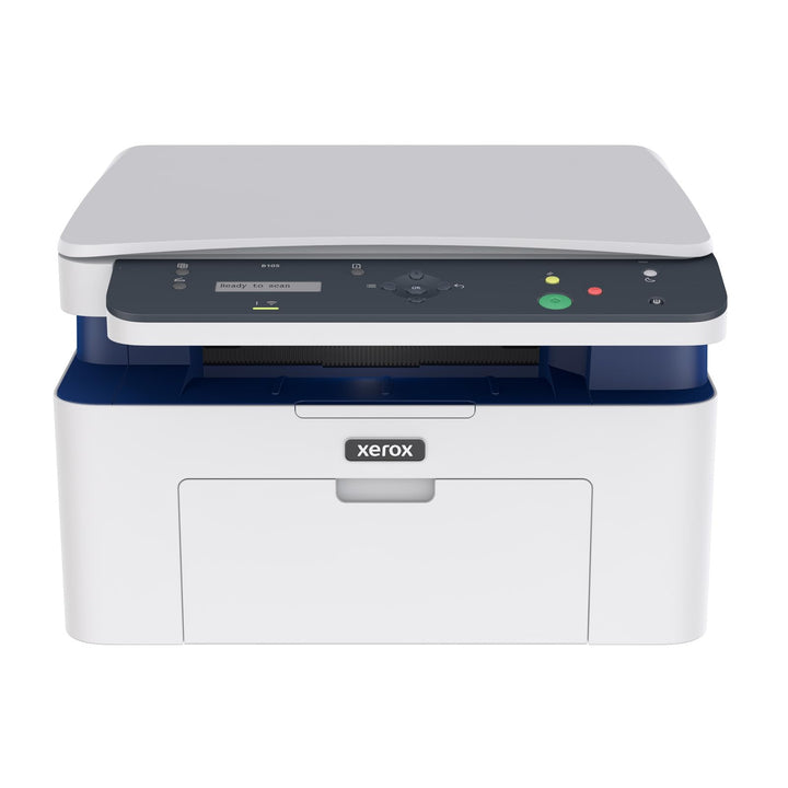 Xerox B105 Multifunktions-Kabelloser Drucker – Kompakter Mono-Laser All-in-One, schnelle 20 ppm, Dru