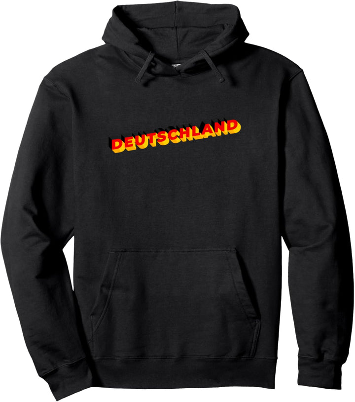 Flagge Deutschland Pullover Hoodie