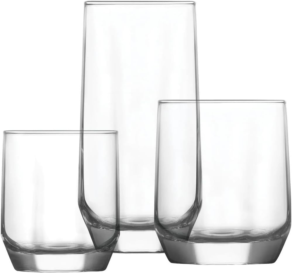 Lav Diamond 18er Set Leckerbissen &amp; Wassergläser 18 Stück