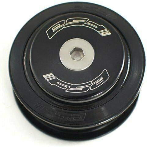 FSA No.10 Internal ZS Style Bike Headset 1 1/8Inches 44mm Threadless, Black, XTE1711