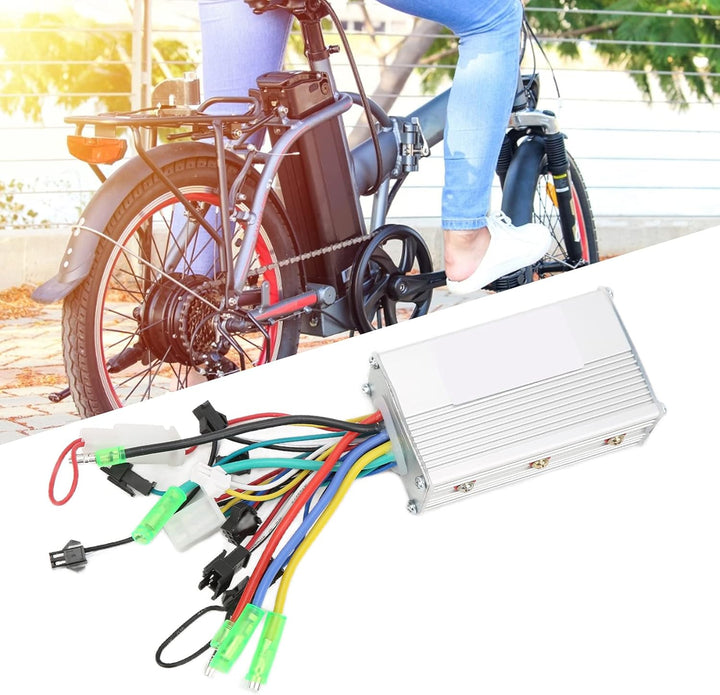 Alomejor E Bike Brushless Motor Controller, 24V/36V 350W Dual Mode Geschwindigkeitsregler für Elektr