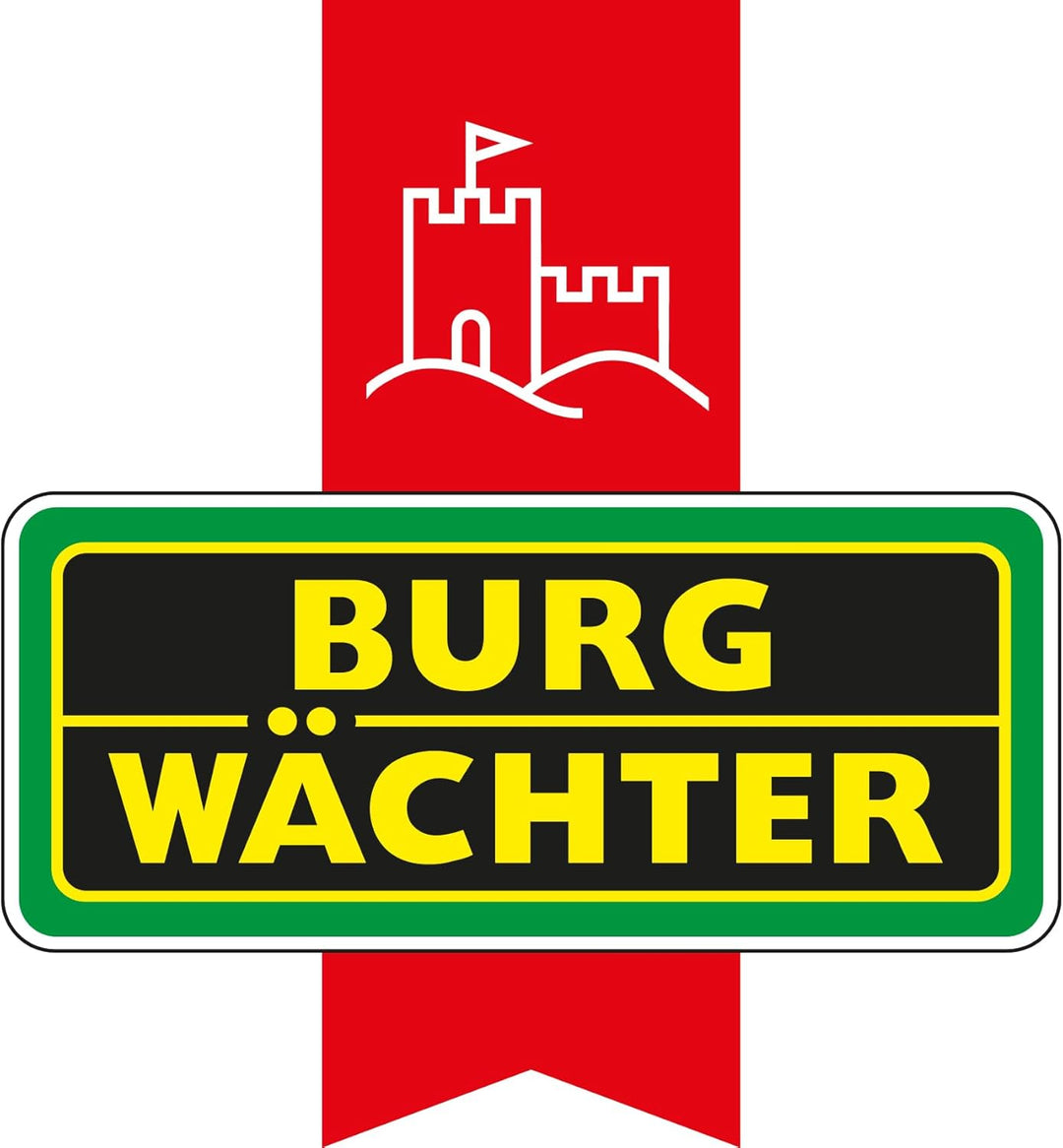 Burg Wächter - Türschloss mit Befestigungsmaterial