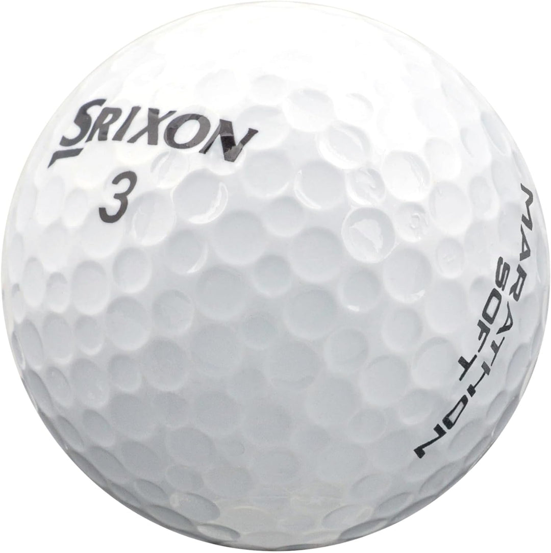 25 SRIXON Marathon LAKEBALLS/GOLFBÄLLE - QUALITÄT AAAA/AAA