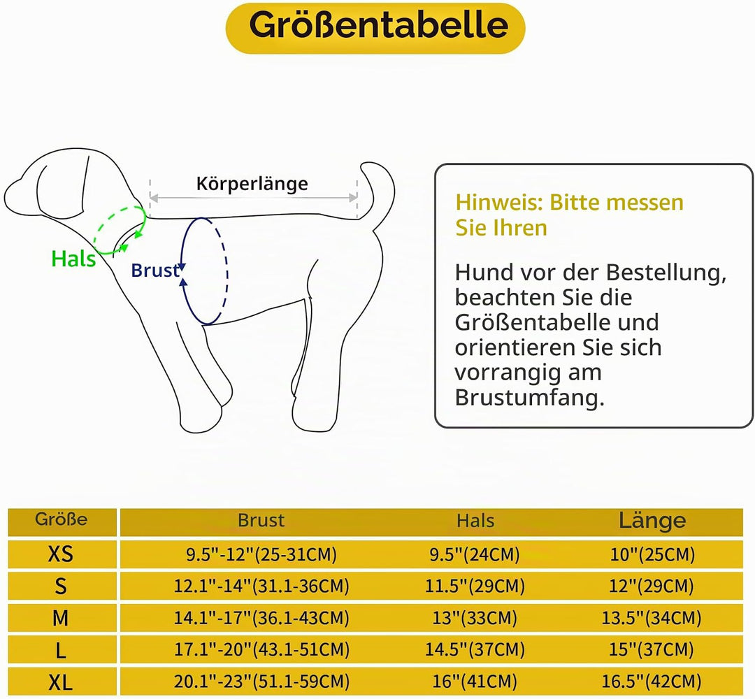 Premium-Regenmantel mit Kapuze für Mittelgrosse Hunde, Outdoor-Sport, Wasserdichte Regenjacke, Welpe
