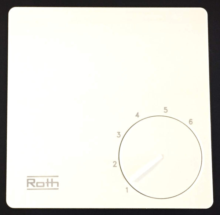 Roth Basicline H 230V, Raumthermostat, Raumregler, 1135007402