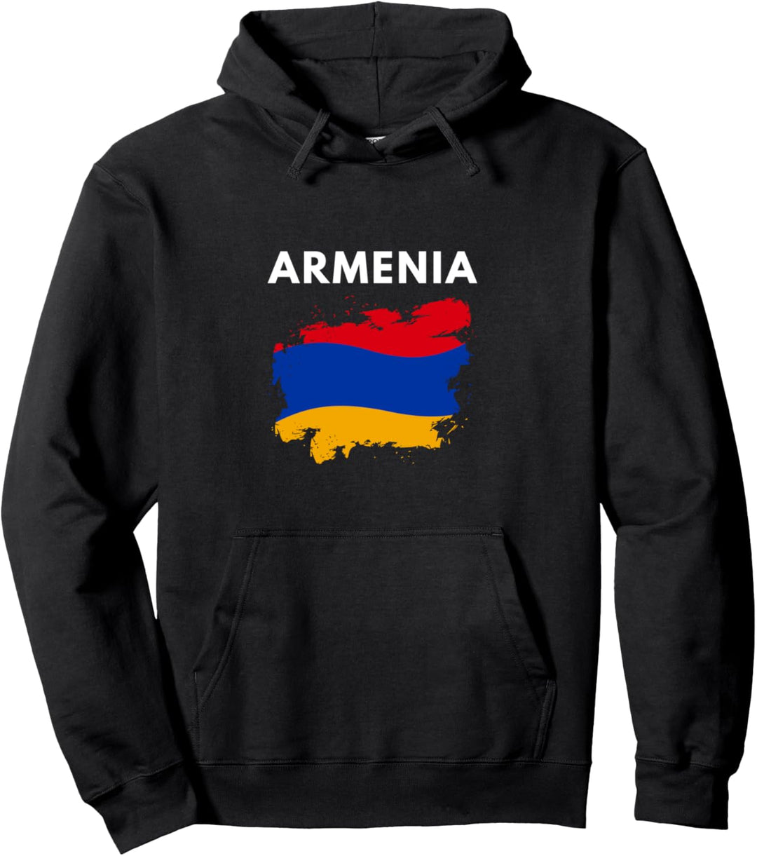 Armenien Flagge Vintage armenische Landkarte Geschenk Pullover Hoodie