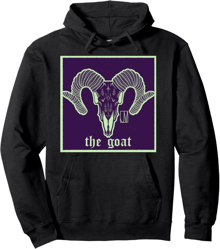 Goat Ziege Baphomet Kirche Religion Teufel Gothic Pullover Hoodie