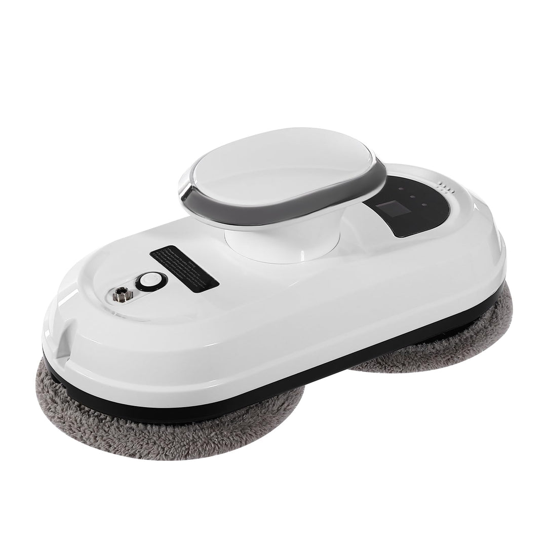 Fensterputzroboter Automatischer Fensterroboter 5600Pa Fensterreiniger Roboter mit Kantenerkennungsf