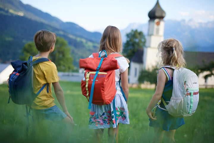 Tatonka Kinderrucksack Rolltop Pack JR 14L - Rucksack für Mädchen und Jungen im Grundschulalter - In