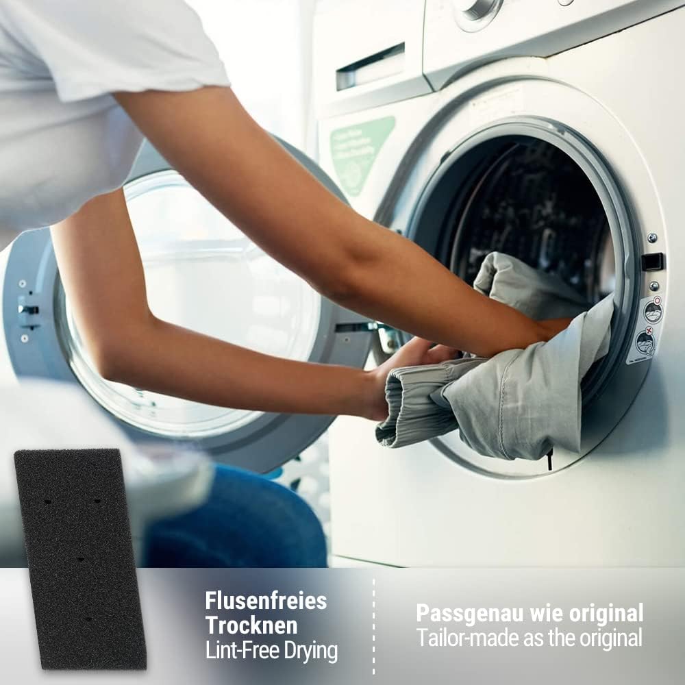 Siegvoll 4x Trockner Filter für Bauknecht Privileg Whirlpool HX 481010716911 und 8015250474909, Drye