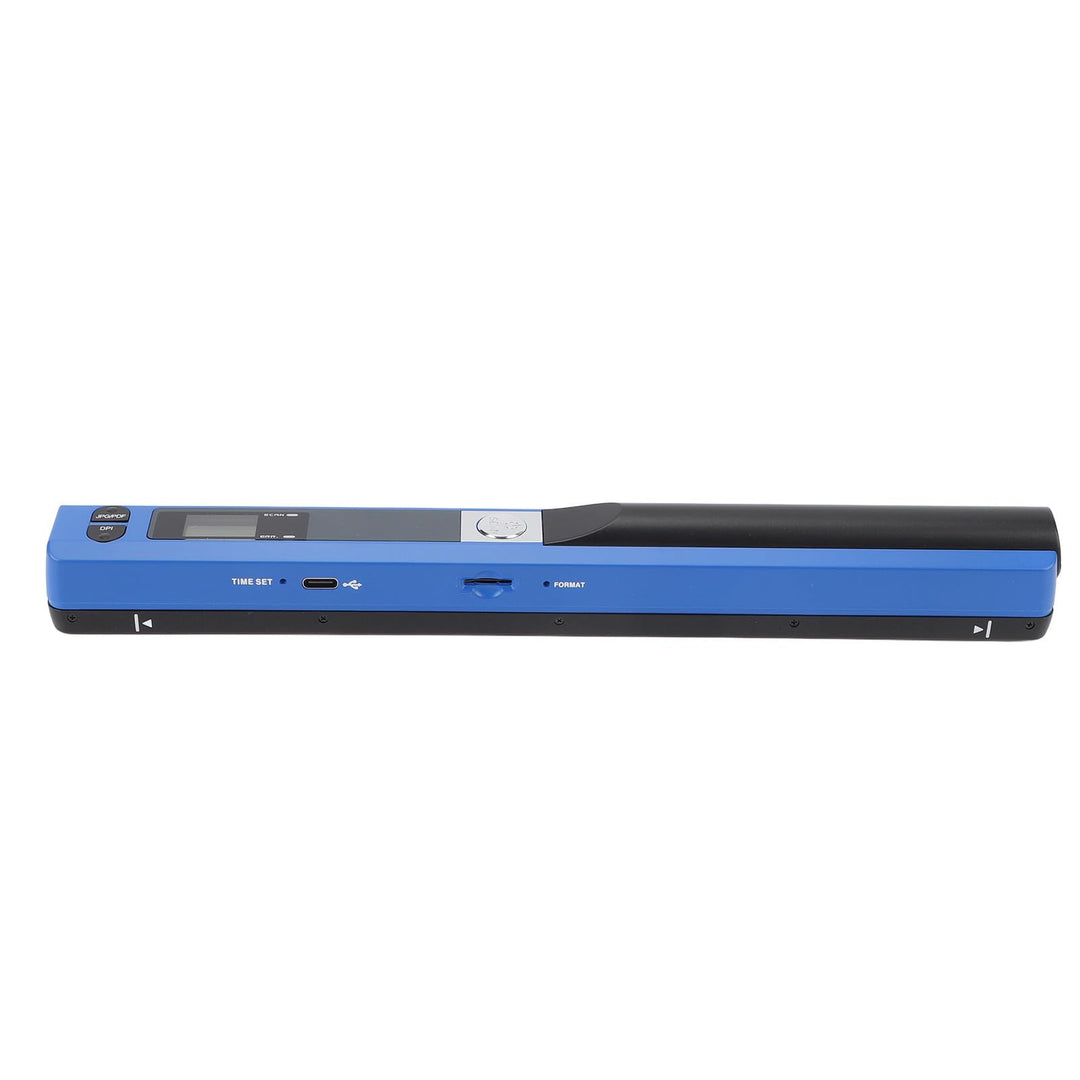 Tragbarer Dokumentenscanner, Handheld 900DPI -Foto -Scanner für A4 Dokumente, Bilder, Seiten, Texte,