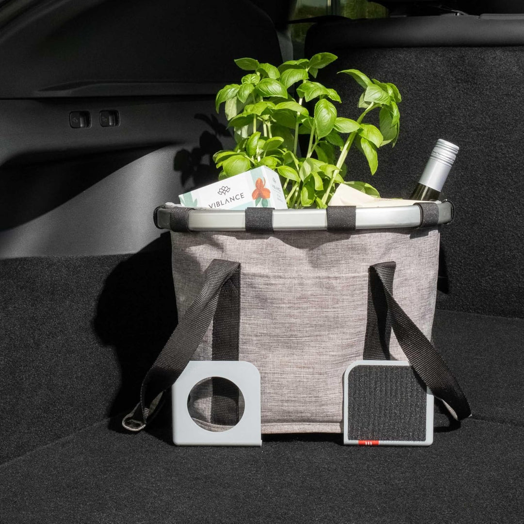NOOK für TESLA MODEL Y, MODEL 3 - 4x Kofferraum &amp; Frunk Organizer - Premium Gepäckfixierung Set - Te