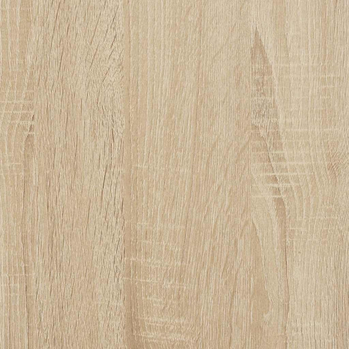 vidaXL Schuhregal Sonoma-Eiche 80x25x62 cm Holzwerkstoff, Schuhschrank, Schuhaufbewahrung, Schuhe Or
