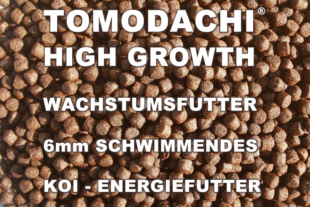 Wachstumsfutter für Koi Schwimmfutter Grower energiereiches Koifutter Aufzuchtfutter schwimmendes En