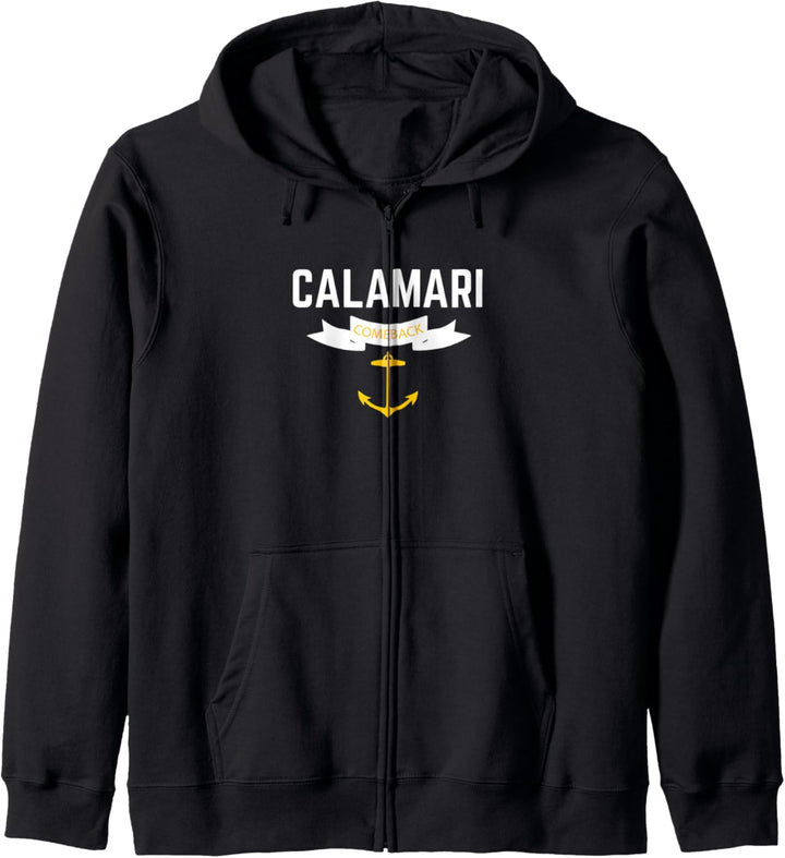Calamari Comeback DNC Meme Kapuzenjacke