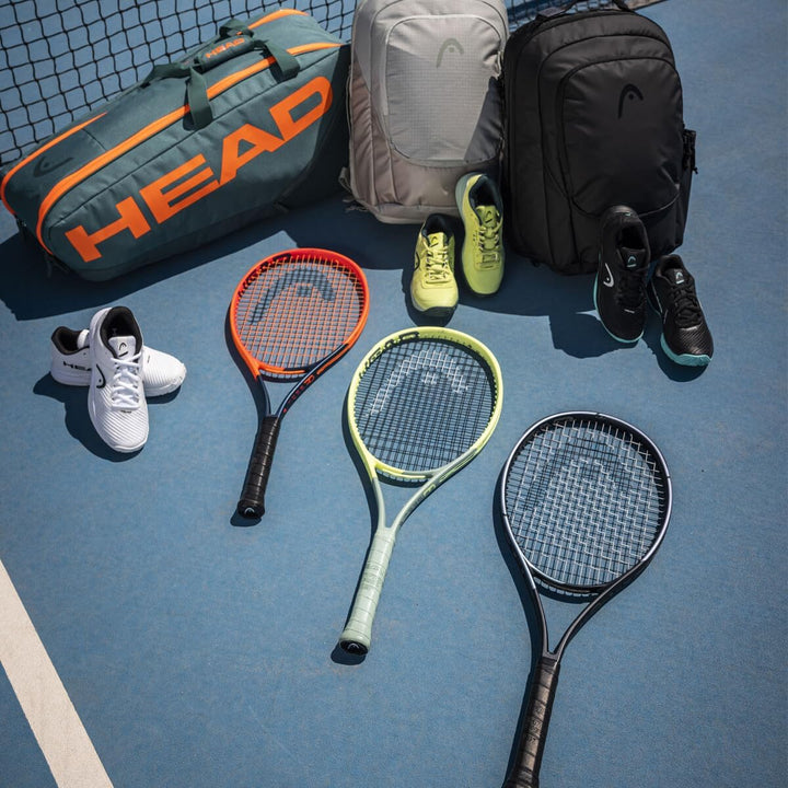 HEAD Radical Jr. 2023 besaitet 245g Tennisschläger Rot - Schwarz Griffstärke