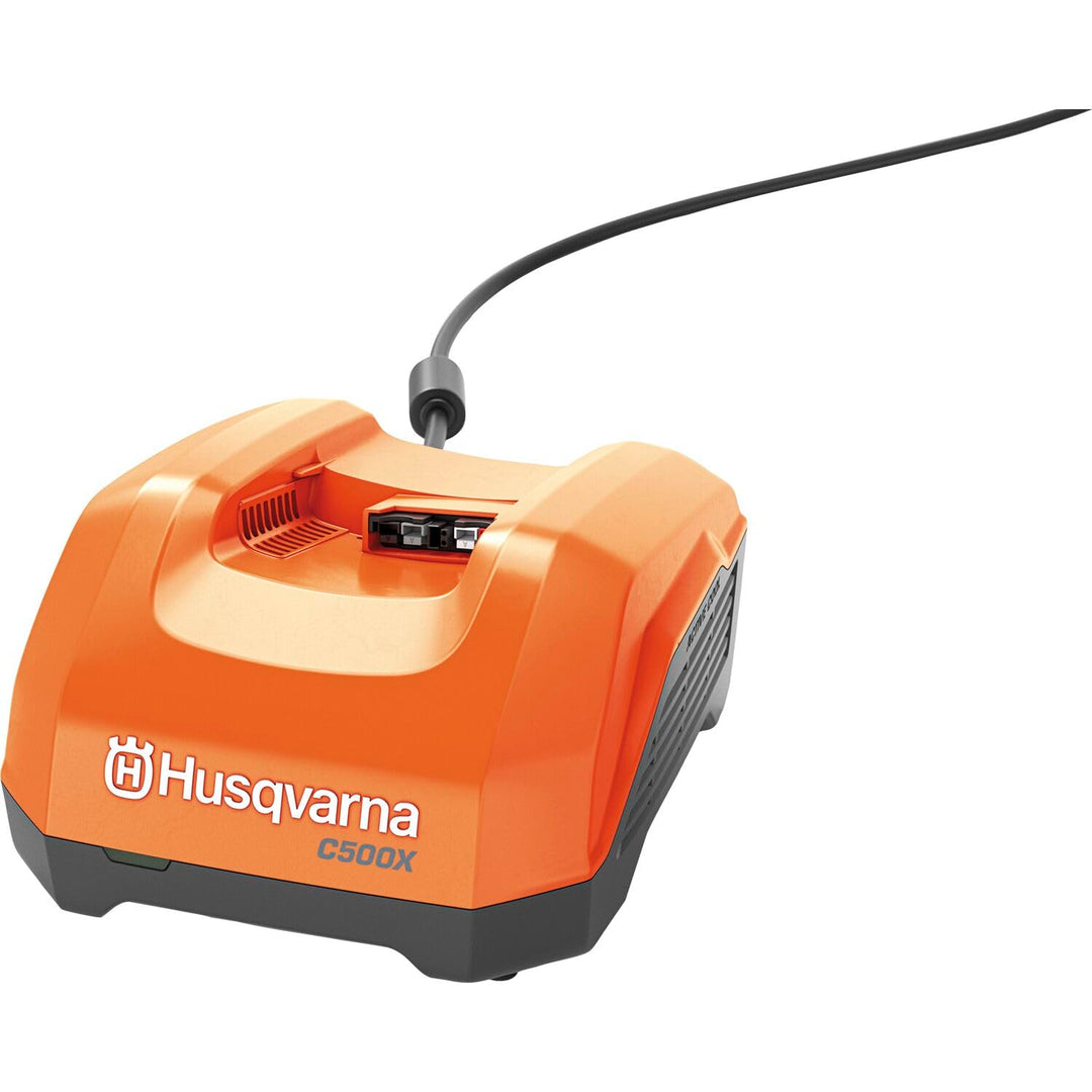 Husqvarna Schnellladegerät 40-C500X aktive Kühlung Ladeleistung 500W 36V Li-Ion